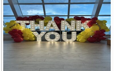 Creative Ways To Use Marquee Letters At Charlotte Corporate Events