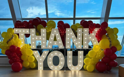 7 Creative Ways To Style Marquee Letters For Thanksgiving