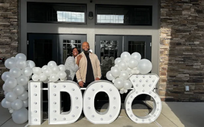 Stand-Out Engagement Party Ideas With Neon & Custom Signage